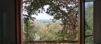 海沿いのヴィラ