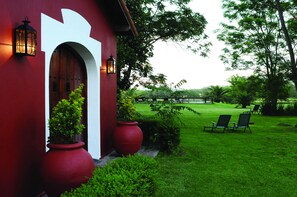 Overnattingsstedets uteområder