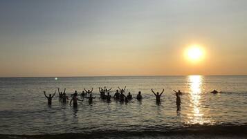 Playa en los alrededores
