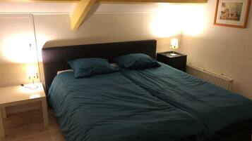 3 habitaciones, wifi gratis y ropa de cama