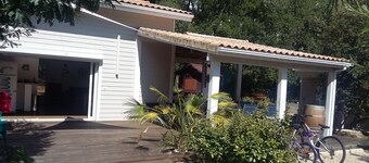 CHALET FOR RENT SOULAC SUR MER