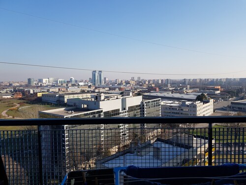 Milan White Tower Apartment - Matrimonisle Room