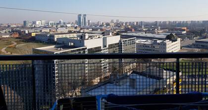 Milan White Tower Apartment - Matrimonisle Room