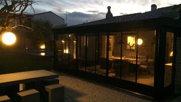 Restaurante al aire libre