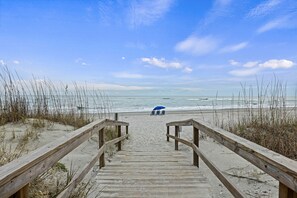 Beach nearby