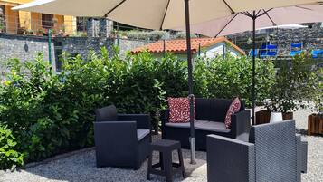 Enceinte de lâhĂ©bergement