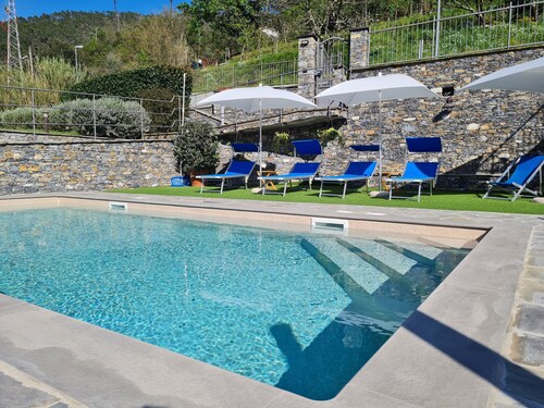 "LA SOPPRESSA" WITH HEATED POOL