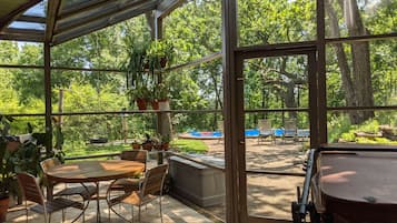 Restauration en plein air