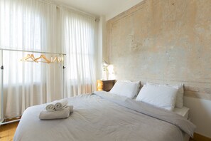 Apartment, 1 Schlafzimmer | Verdunkelungsvorhänge, Bügeleisen/Bügelbrett, kostenloses WLAN