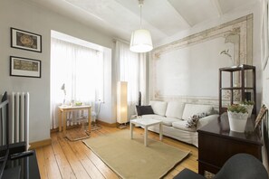 Apartment, 1 Schlafzimmer | Wohnzimmer