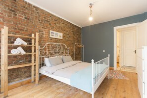 Apartment, 2 Bedrooms | Blackout curtains, iron/ironing board, free WiFi, bed sheets - Galata Sweet Home (Istanbul)