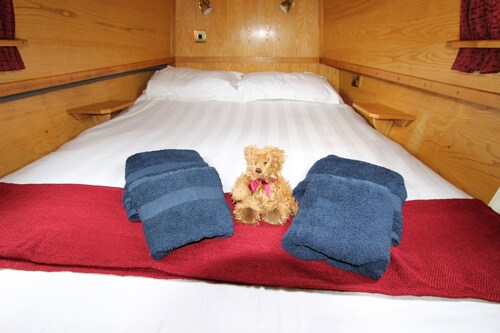 Narrowboat - 6 Schlafplätze - Columbina