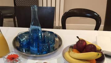 Desayuno estilo bufé