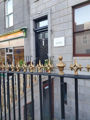 Façade de lâhĂ©bergement