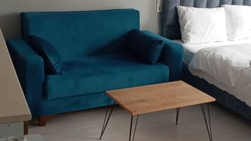 Family Suite, City View | Premium bedding, individually decorated, laptop workspace, soundproofing