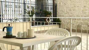 Restauration extérieure