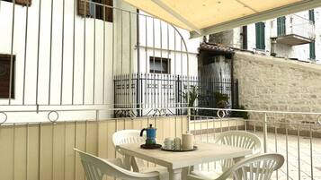 Restauration extérieure