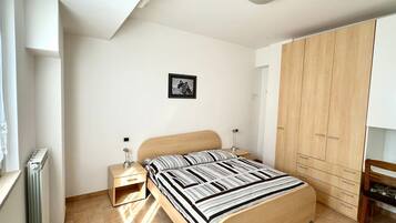 2 chambres, draps fournis