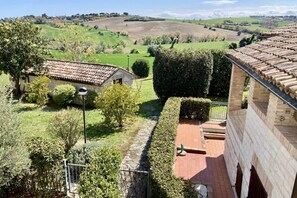 Property grounds - S214 - Sirolo, three-room apartment with garden in a quiet area (Sirolo)