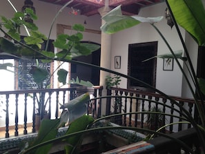 Enceinte de lâhĂ©bergement