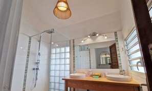 Shower, bidet