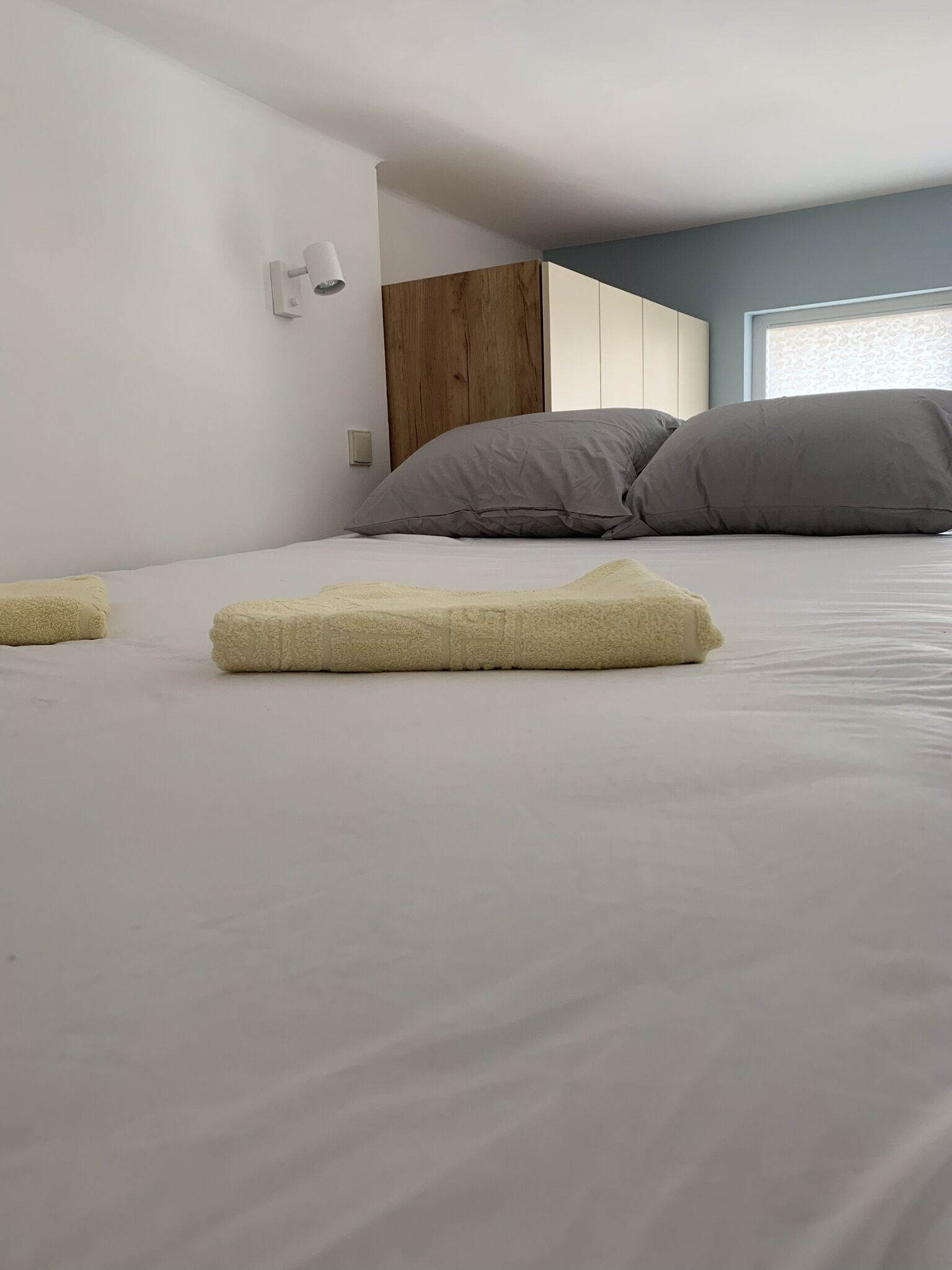 1 makuuhuone, silitysrauta/-lauta, Wi-Fi, vuodevaatteet