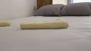 1 makuuhuone, silitysrauta/-lauta, Wi-Fi, vuodevaatteet