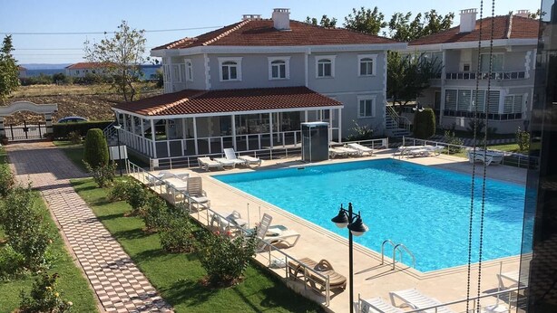 Balcony view - Gunebakan Evleri (Sarkoy)