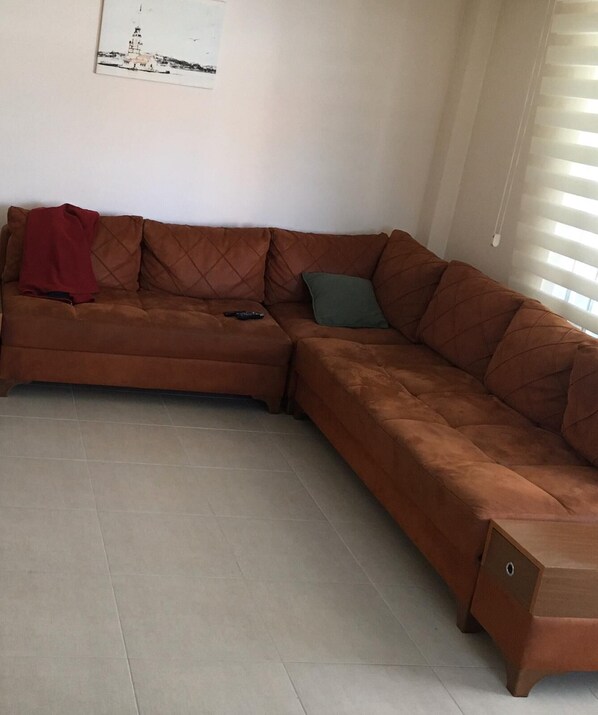 Living room - Gunebakan Evleri (Sarkoy)