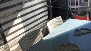 Balcony - Gunebakan Evleri (Sarkoy)