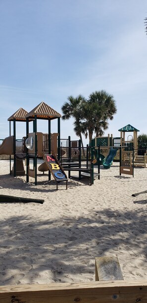 Children's area - Ocean Views - Newly Renovated 4BR/ 3BA Stilt Home in Ocean Lakes - 1006 (Myrtle Beach)