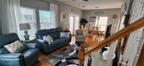 Smart TV, fireplace, offices