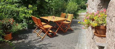 室外用餐
