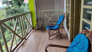 Superior Room | Balcony view