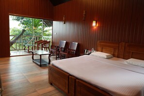 Individually decorated, individually furnished, desk, laptop workspace