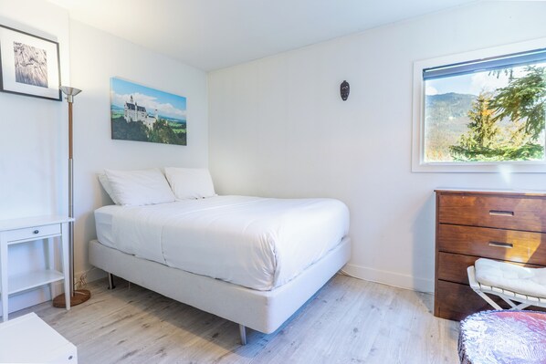 1 chambre, accès au Wi-Fi (inclus), literie fournie