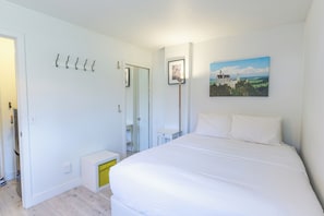 1 habitación, wifi gratis y ropa de cama
