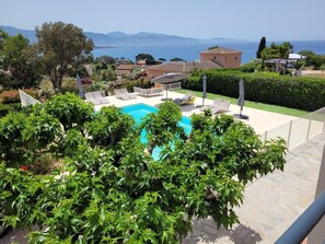 Suite, 2 Bedrooms, Balcony, Sea View | View from room