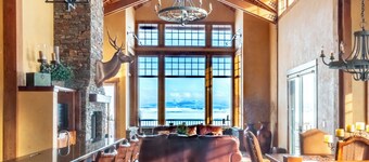 Spectacular Luxury home with expansive Teton Mountain views