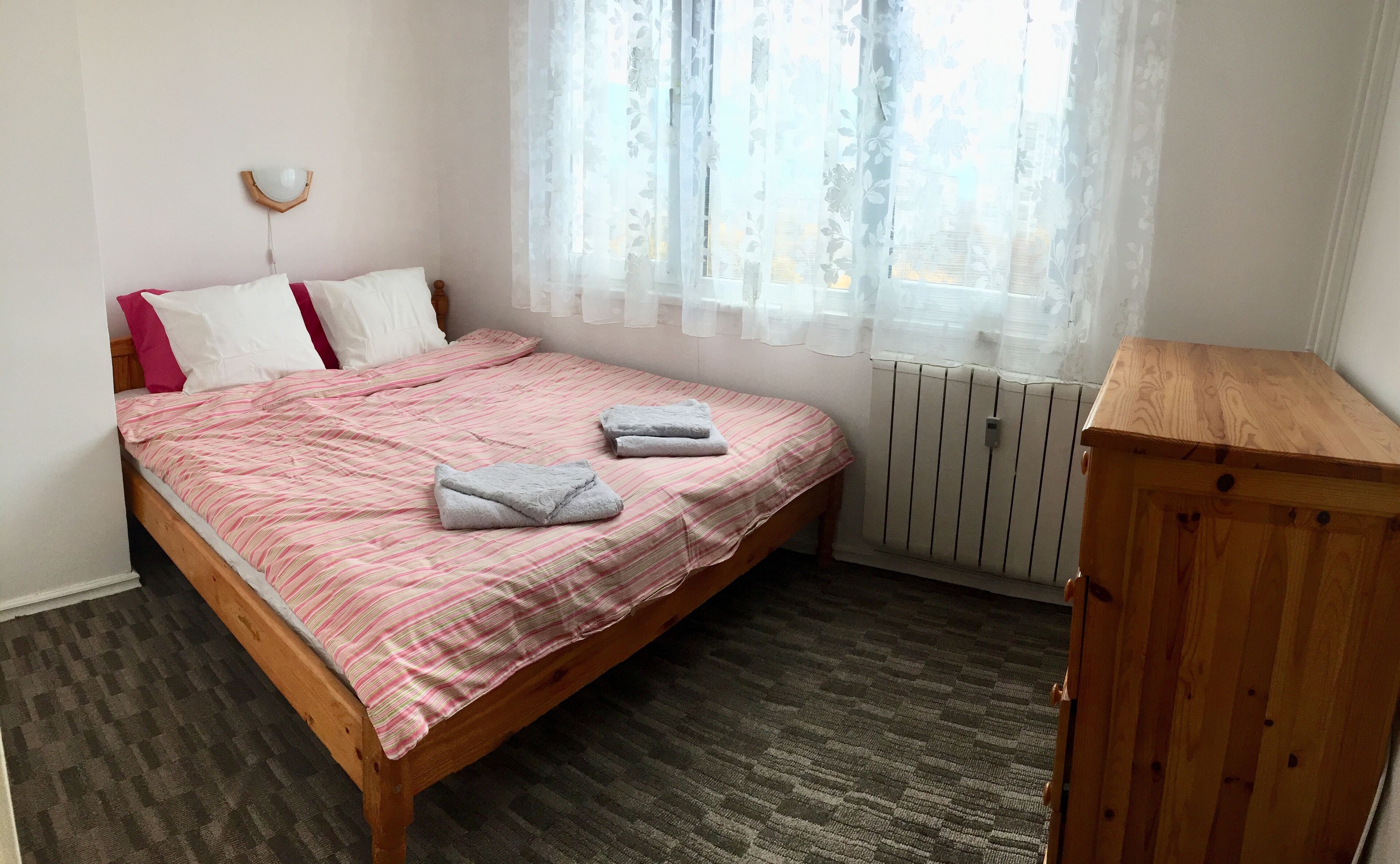 1 Schlafzimmer, Bügeleisen/Bügelbrett, WLAN, Bettwäsche