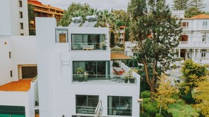 Terrain de l’hébergement 