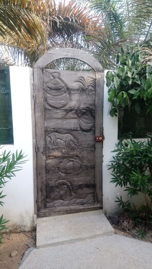 Exterior detail