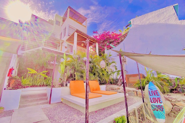 Terraza o patio