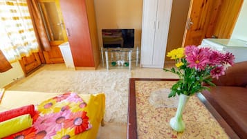 1 kamar tidur, Wi-Fi gratis, dan seprai linen