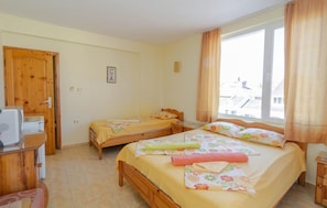 1 habitación, wifi gratis y ropa de cama