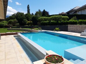 Beheizter Pool