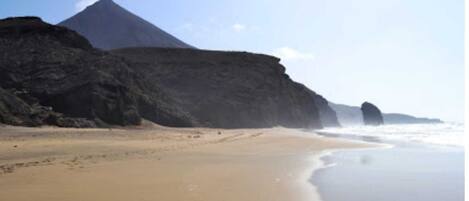 Playa en los alrededores