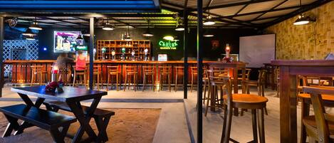 Bar (in der Unterkunft)