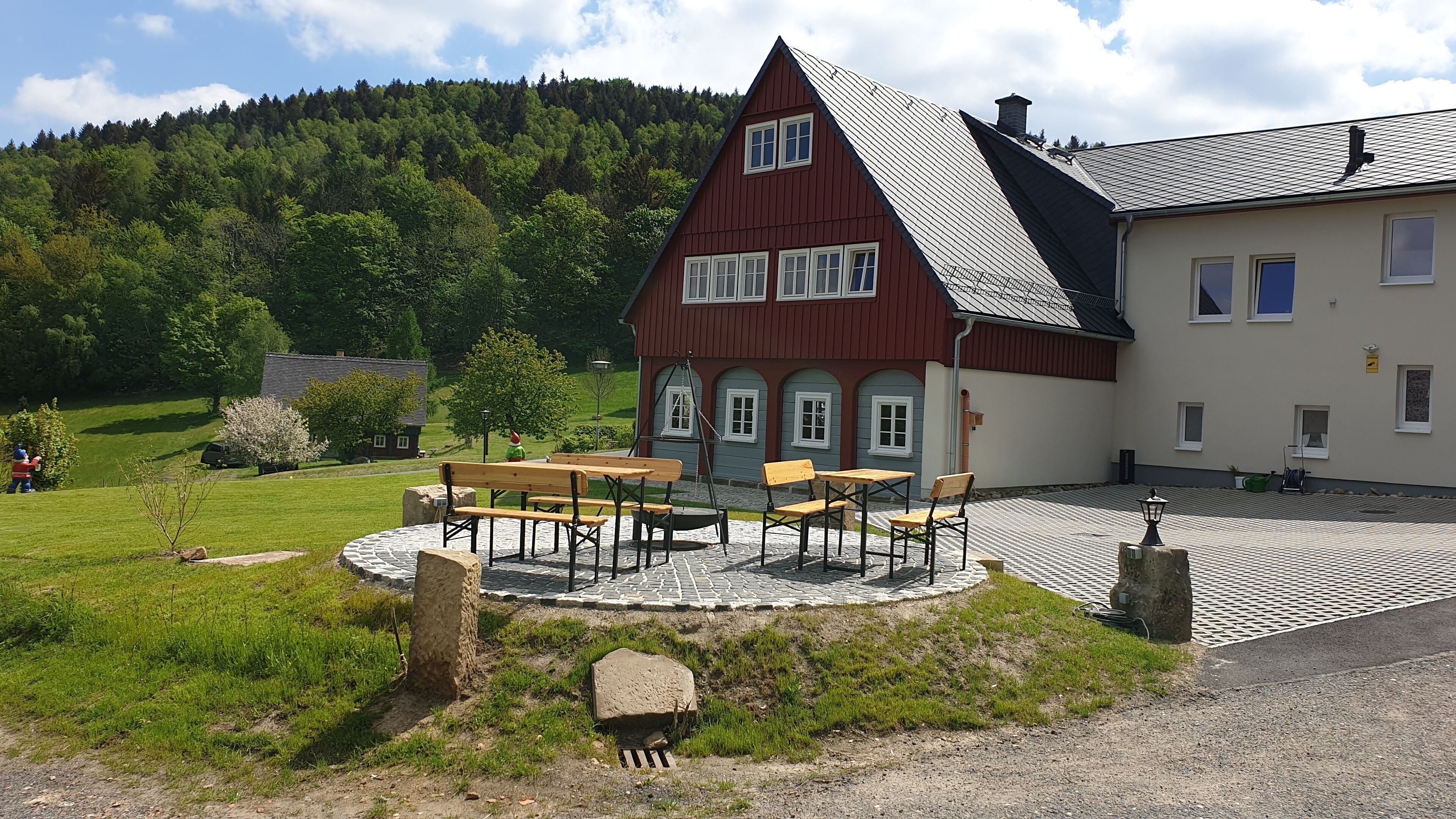 Utendørsservering