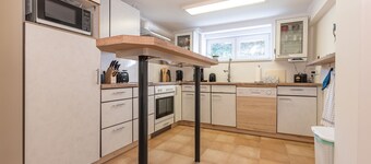 Fewo in TOP-Lage mit Sauna und Dachlounge für Familien und Aktivurlauber